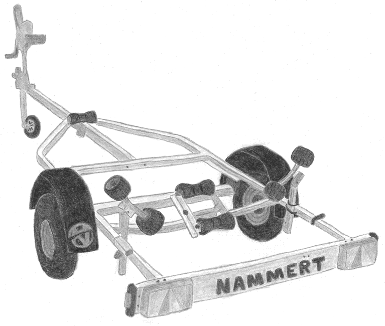 NAMMERT Bootstrailer Versicherung: Ein Trailer für Boote und kleine Yachten