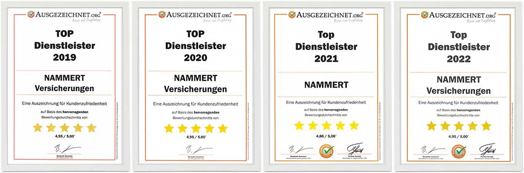 NAMMERT Ausgezeichnet