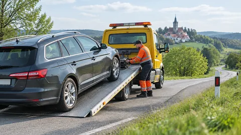 Abschleppdienst
