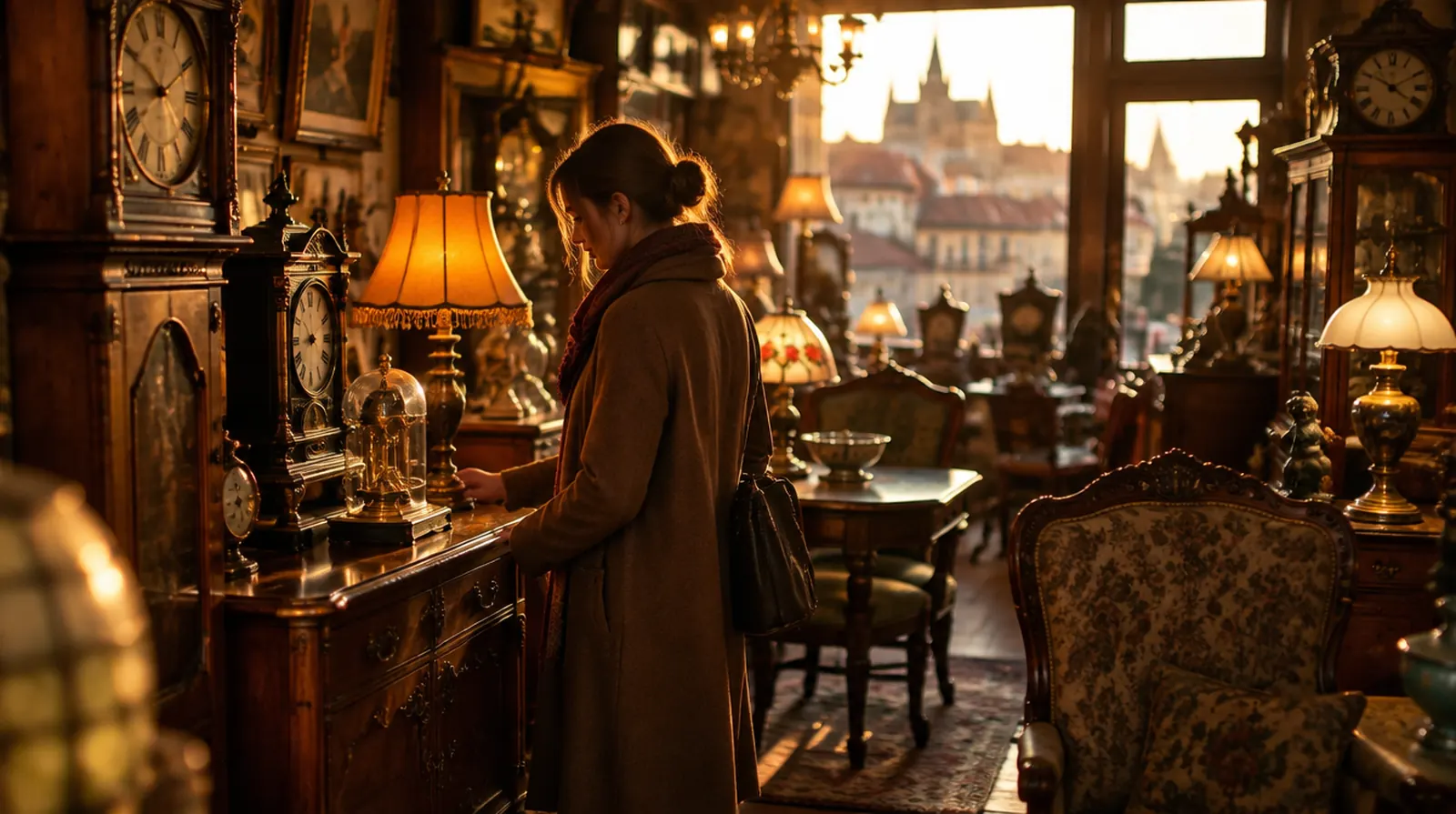 Insurance for antique and second hand dealers