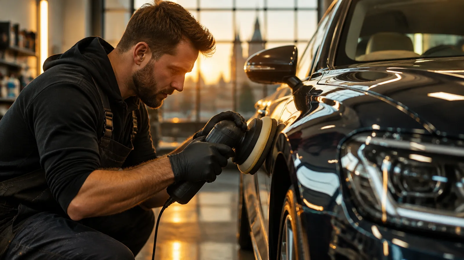 Versicherungen für Autoaufbereitung und Fahrzeugpflege