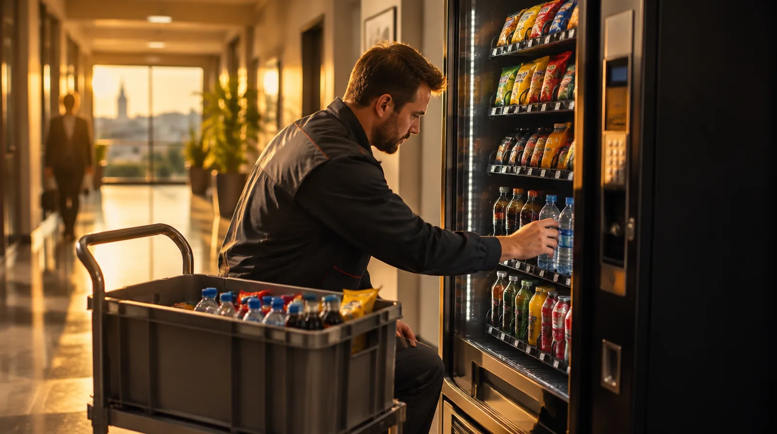 Insurance for vending machine operators in Germany