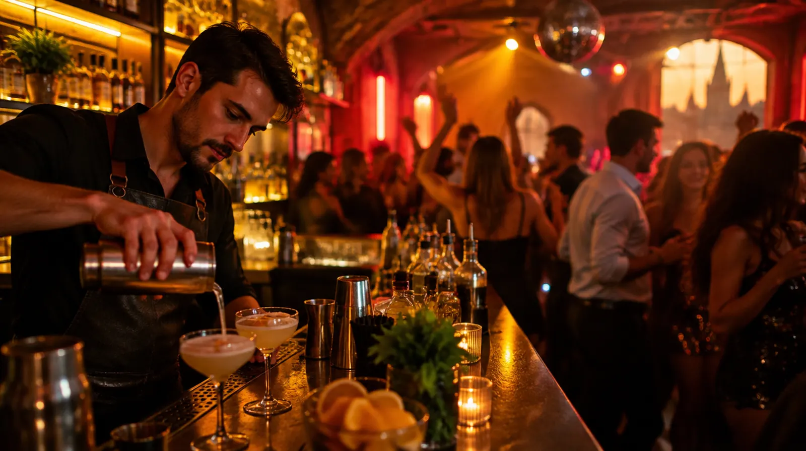 Versicherungen für Bars, Kneipen und Clubs