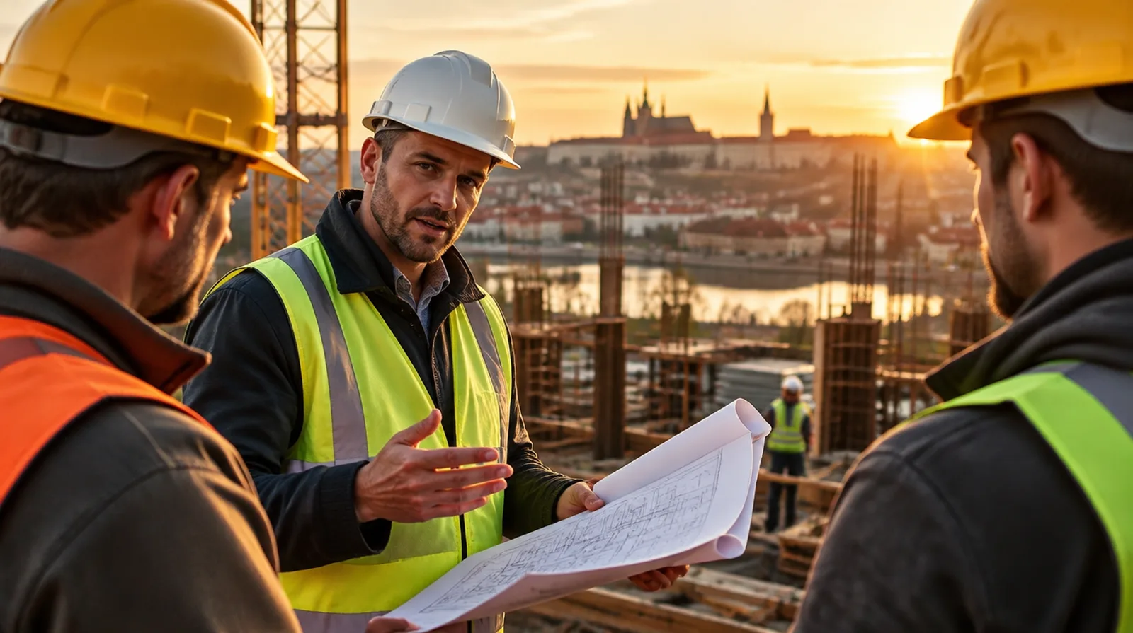 Versicherungen für Bauleiter und Projektsteuerer