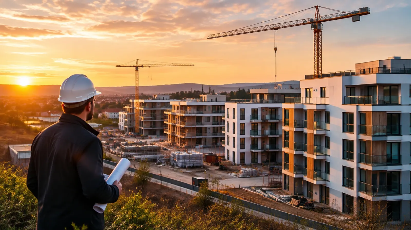 Insurance for property developers