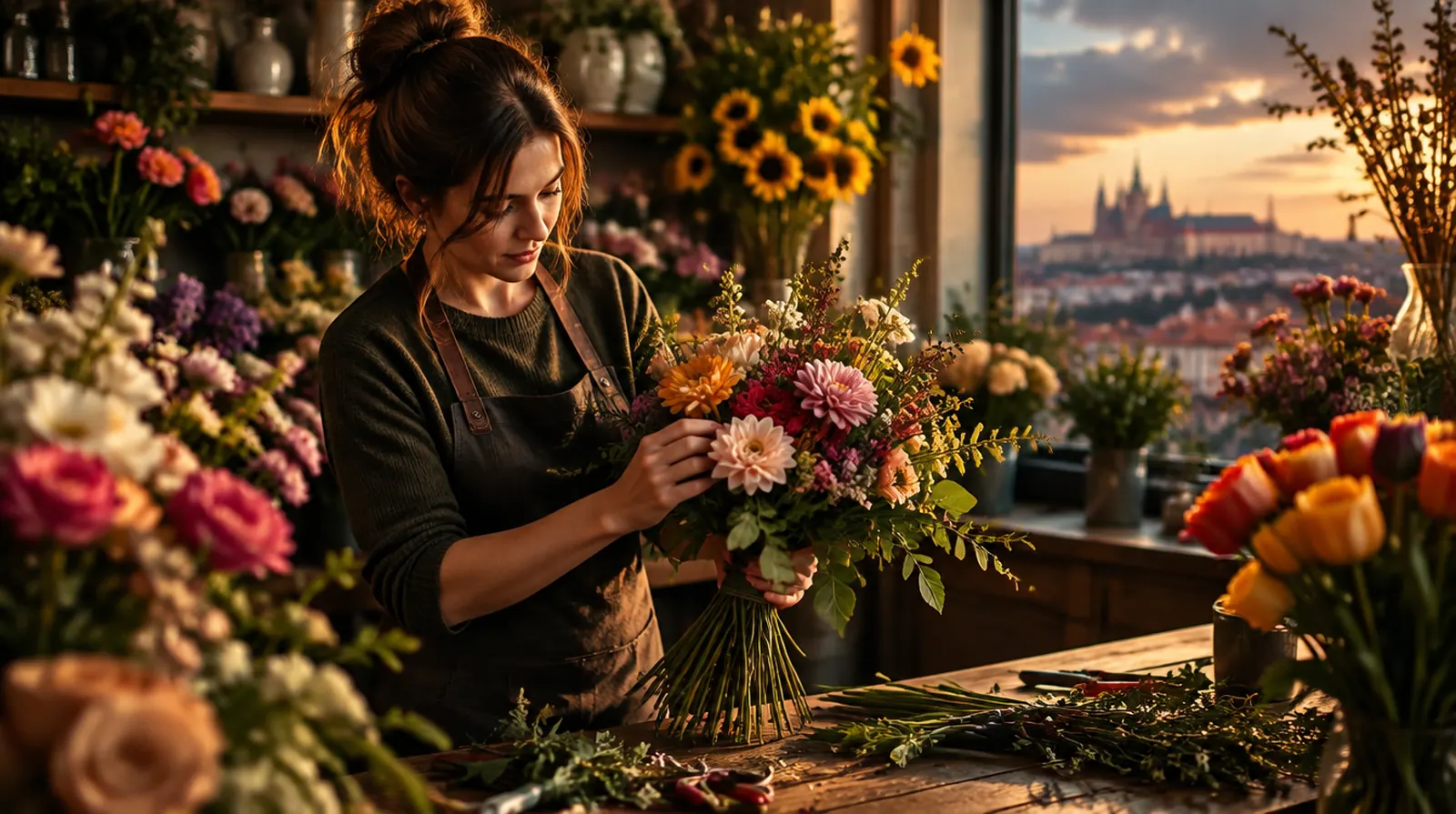 Versicherungen für Blumenläden und Gartenfachhandel