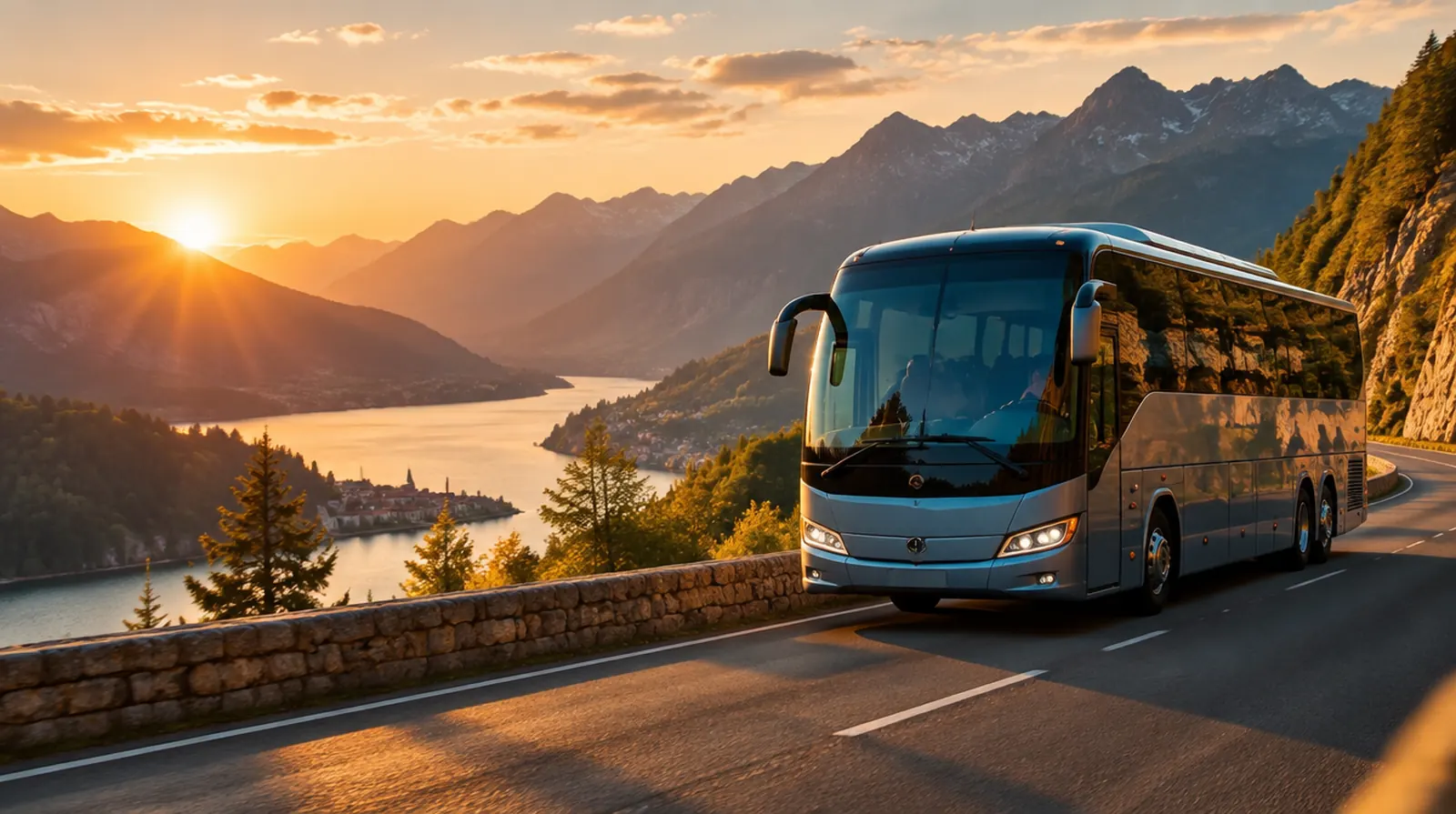 Versicherungen für Bus- und Reiseunternehmen