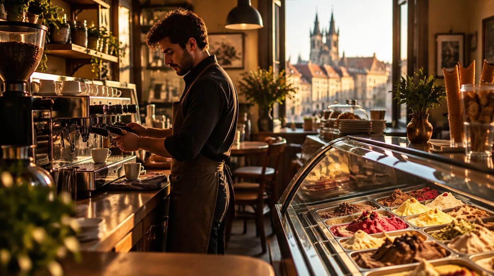 Versicherungen für Cafés und Eiscafés