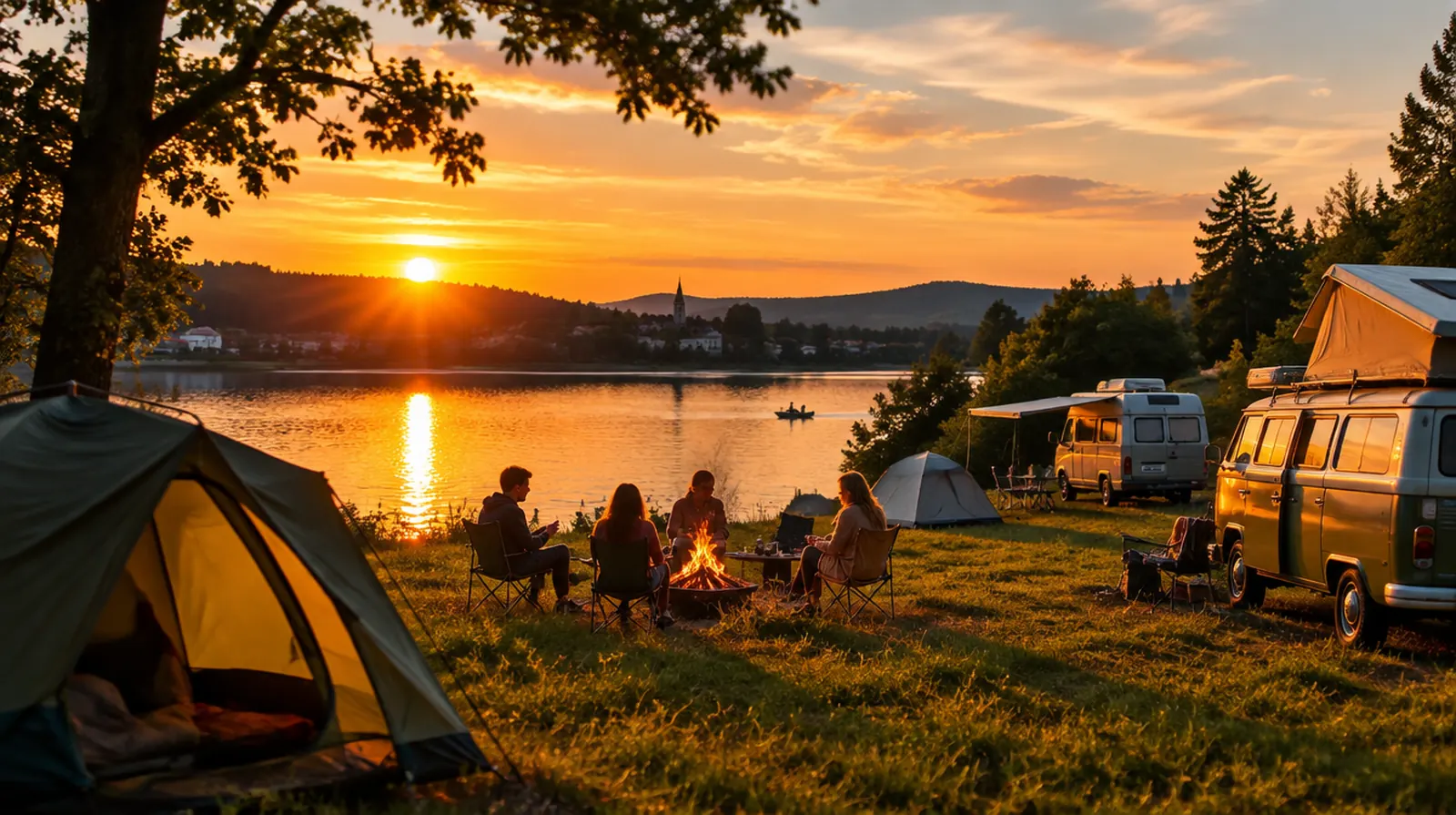 Versicherungen für Campingplätze und Wohnmobilstellplätze