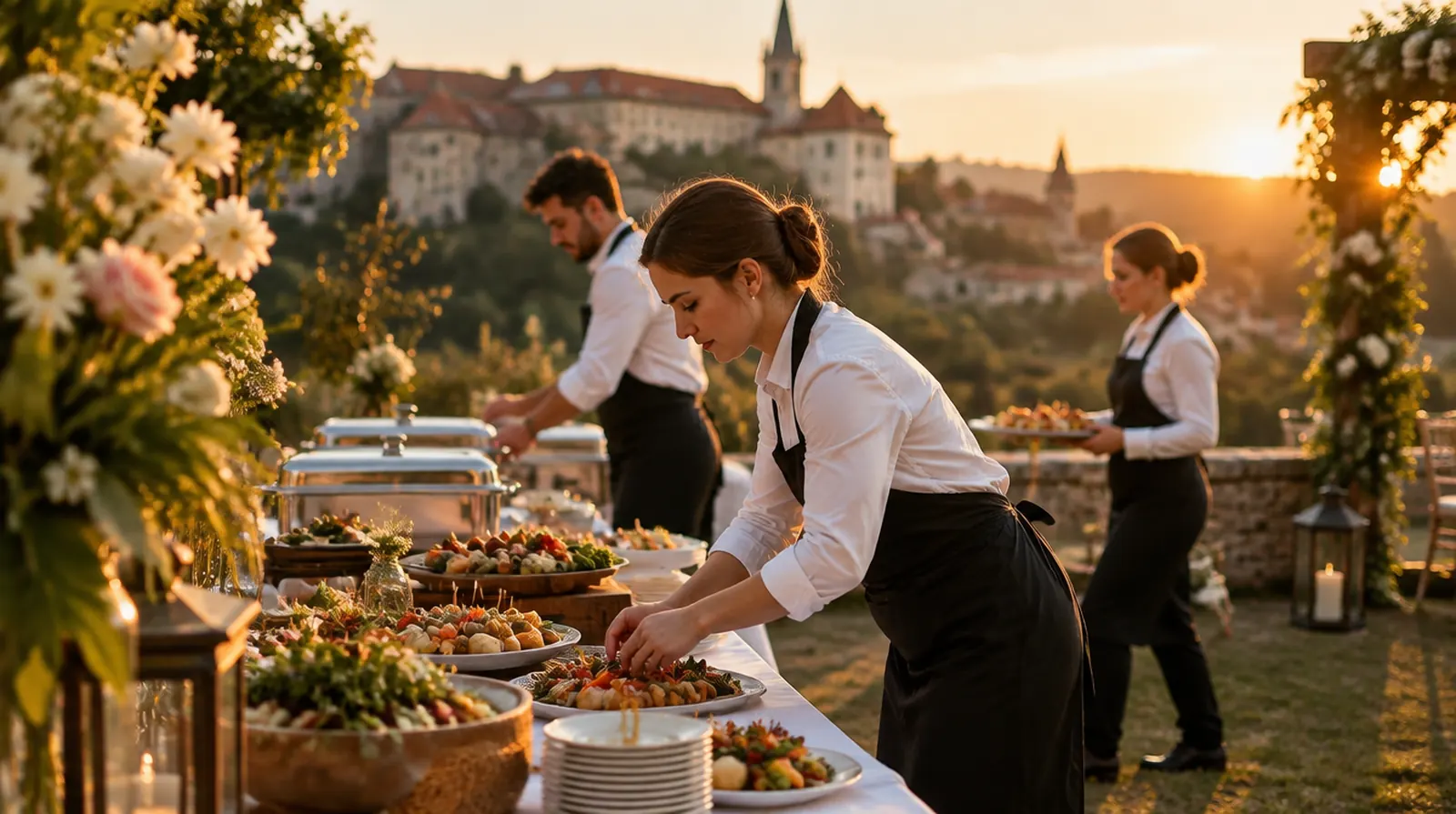 Versicherungen für Catering und Partyservice