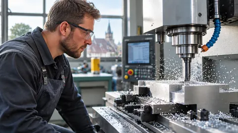 CNC-Fertigung