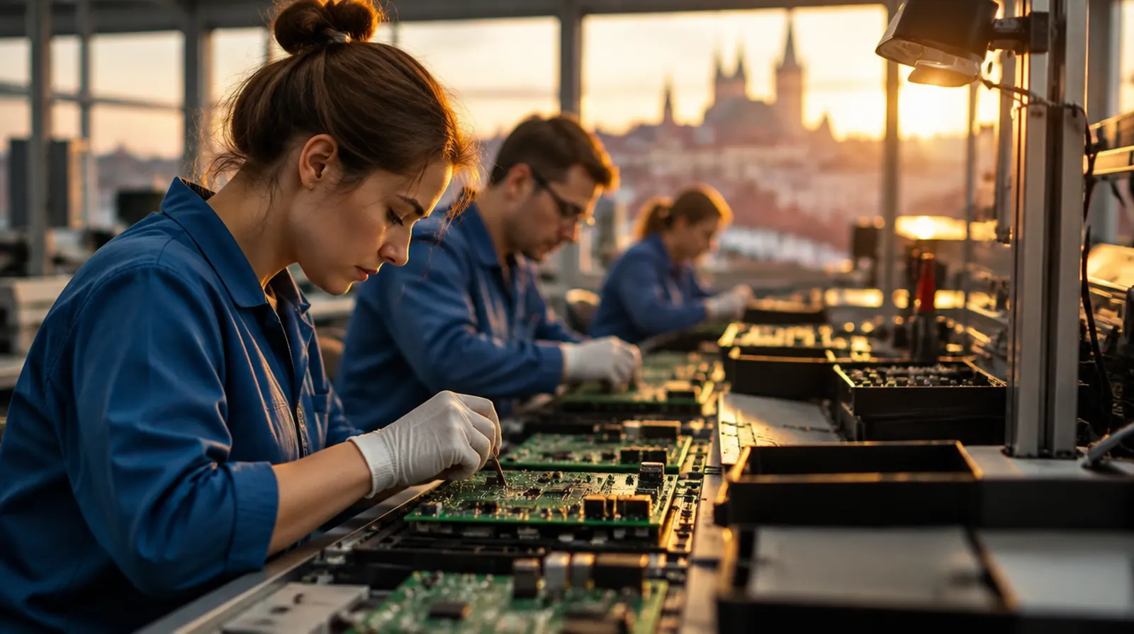 Versicherungen für Elektrotechnik und Elektronikfertigung