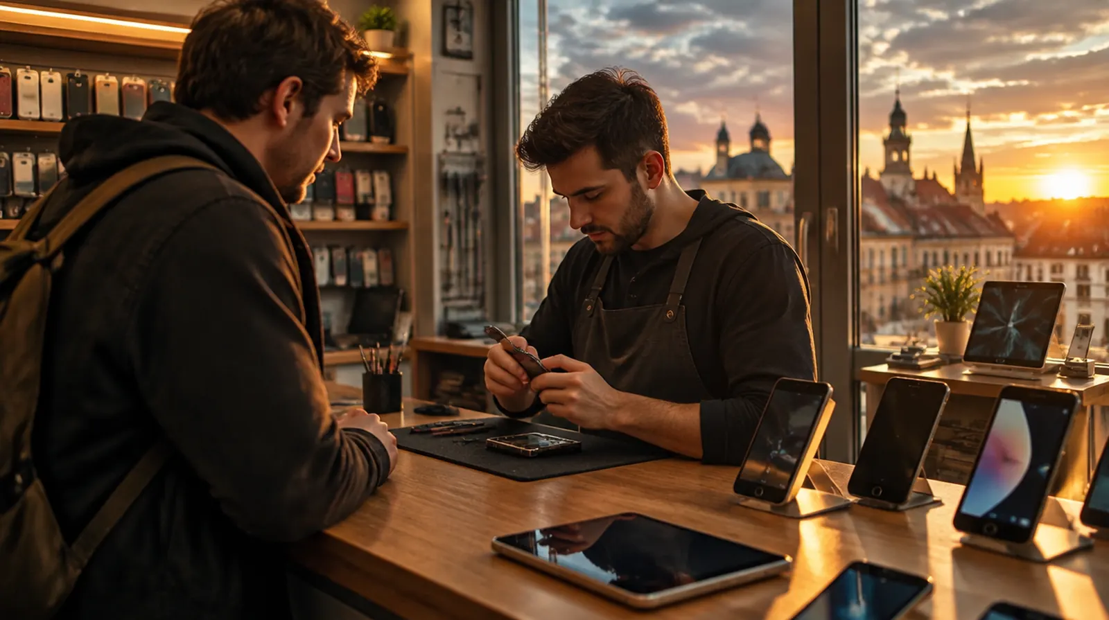 Insurance for electronics and mobile phone shops