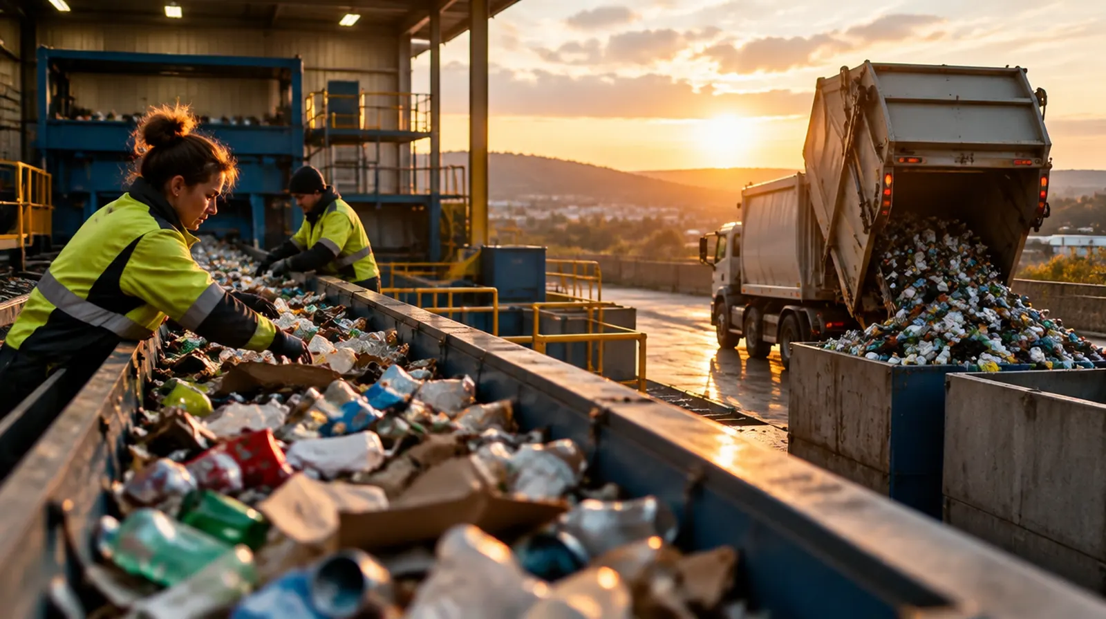 Versicherungen für Entsorgung, Recycling und Wasserwirtschaft