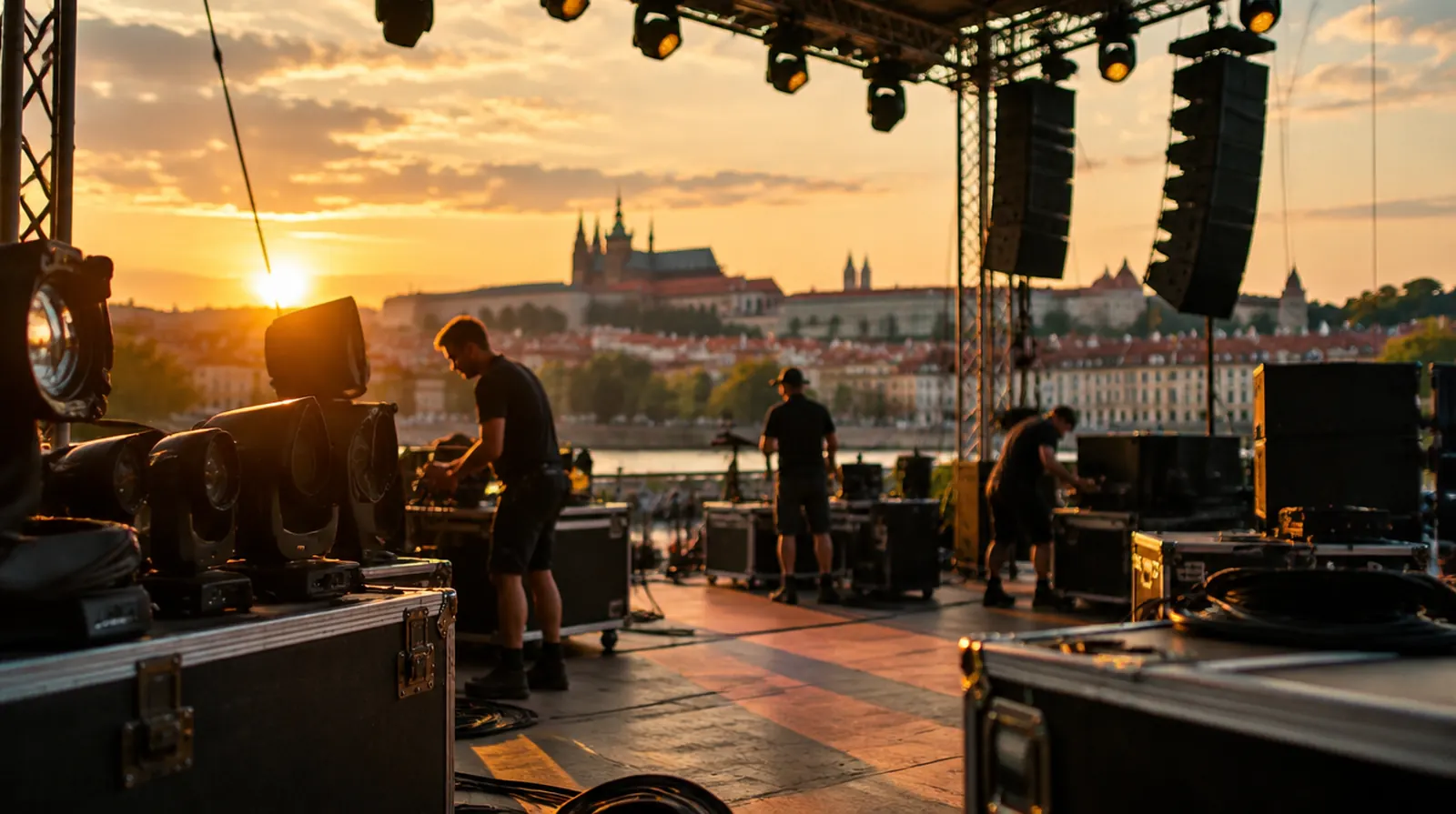 Versicherungen für Eventagenturen und Veranstaltungstechnik