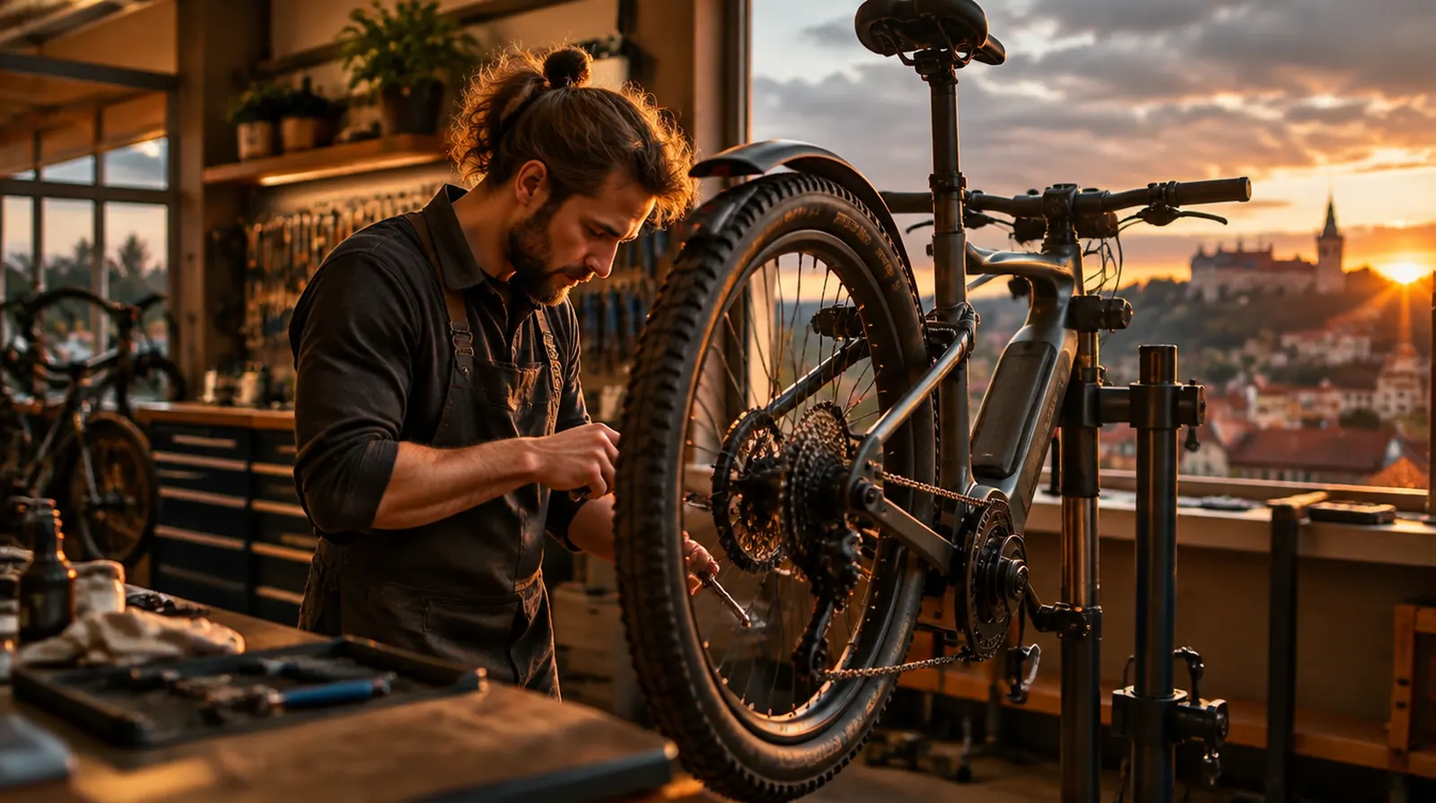 Versicherungen für Fahrradhändler und Werkstätten