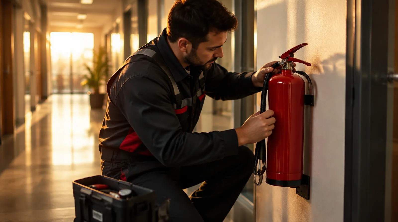 Versicherungen für Brandschutzdienste und Feuerlöscherwartung