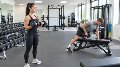 Fitnessstudio