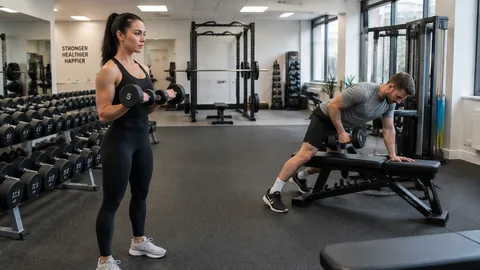 Fitnessstudio