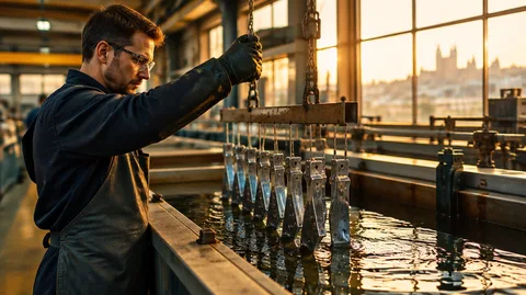 Electroplating