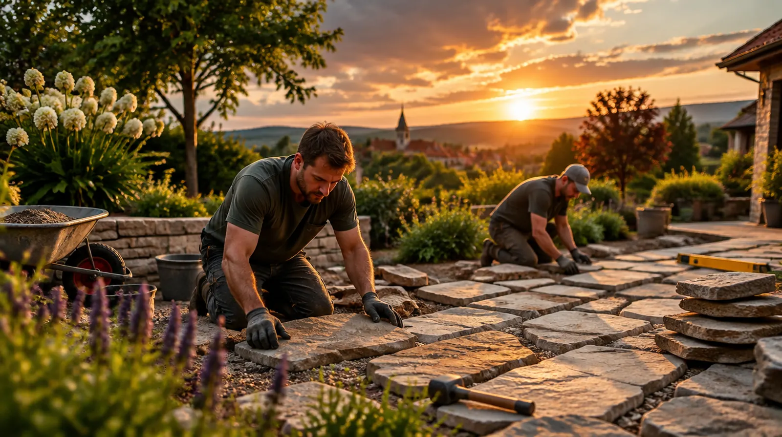 Insurance for landscapers and gardeners