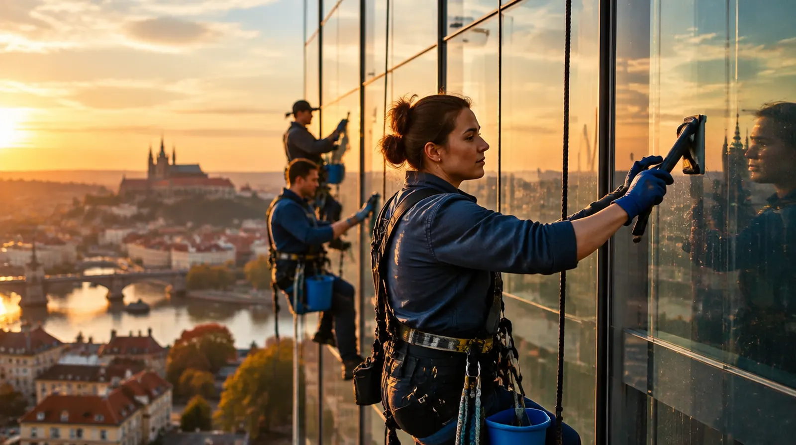 Versicherungen für Gebäudereinigung