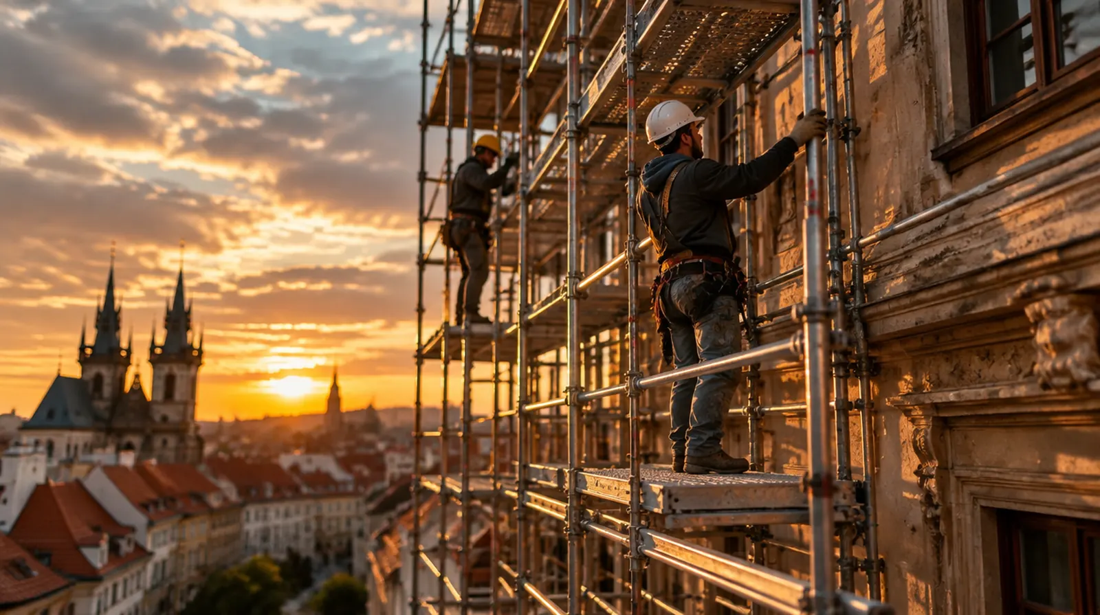 Versicherungen für Gerüstbauer