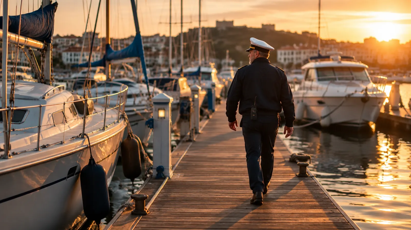 Versicherungen für Hafenmeister, Marinas und Steganlagen