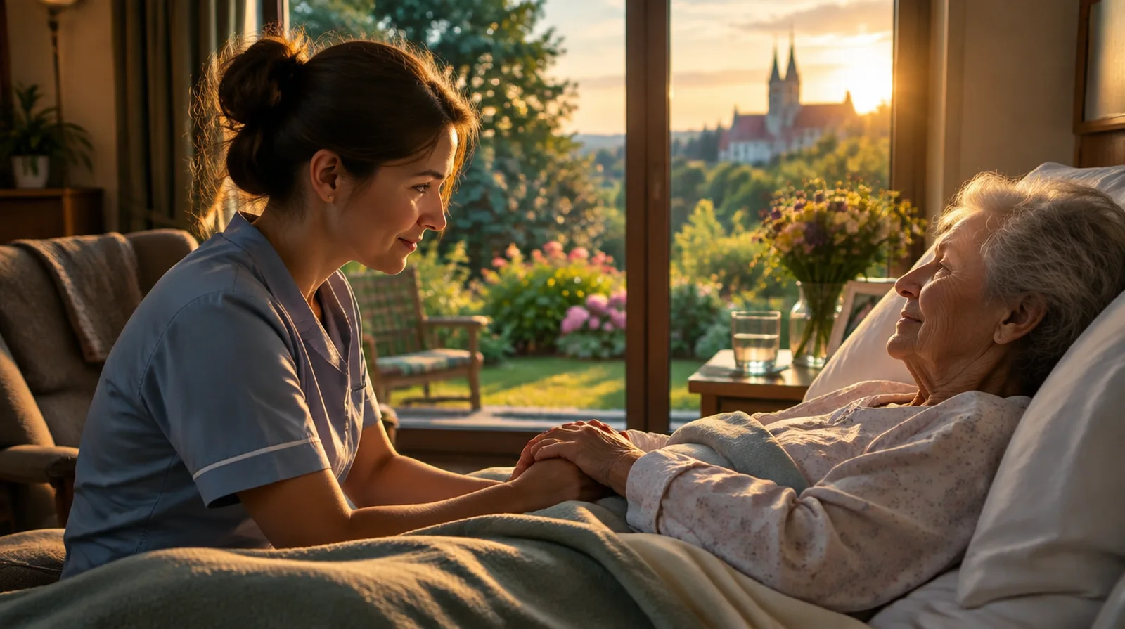 Versicherungen für Hospize und Palliativeinrichtungen