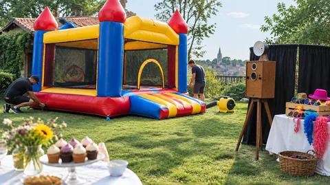 Hüpfburgverleih