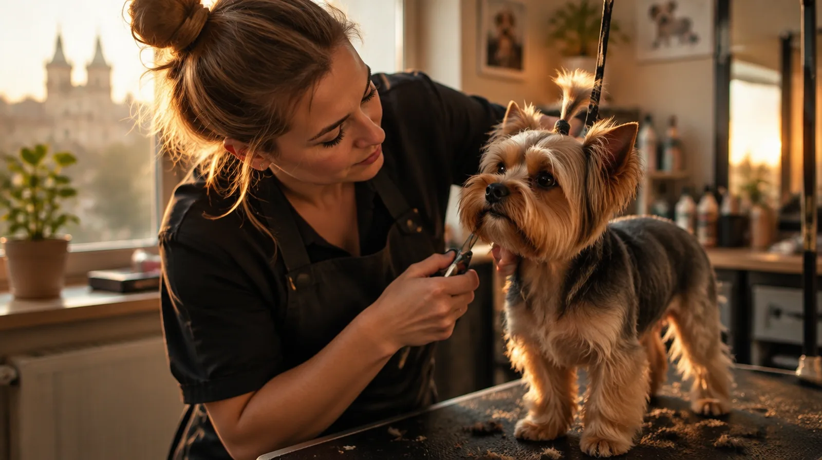 Versicherungen für Hundefriseure und Tierpflegesalons
