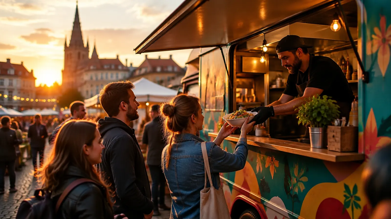 Versicherungen für Imbiss und Foodtruck