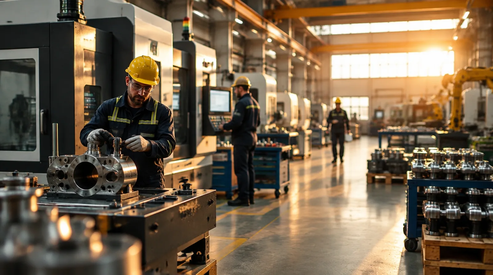 Versicherungen für Industrieunternehmen