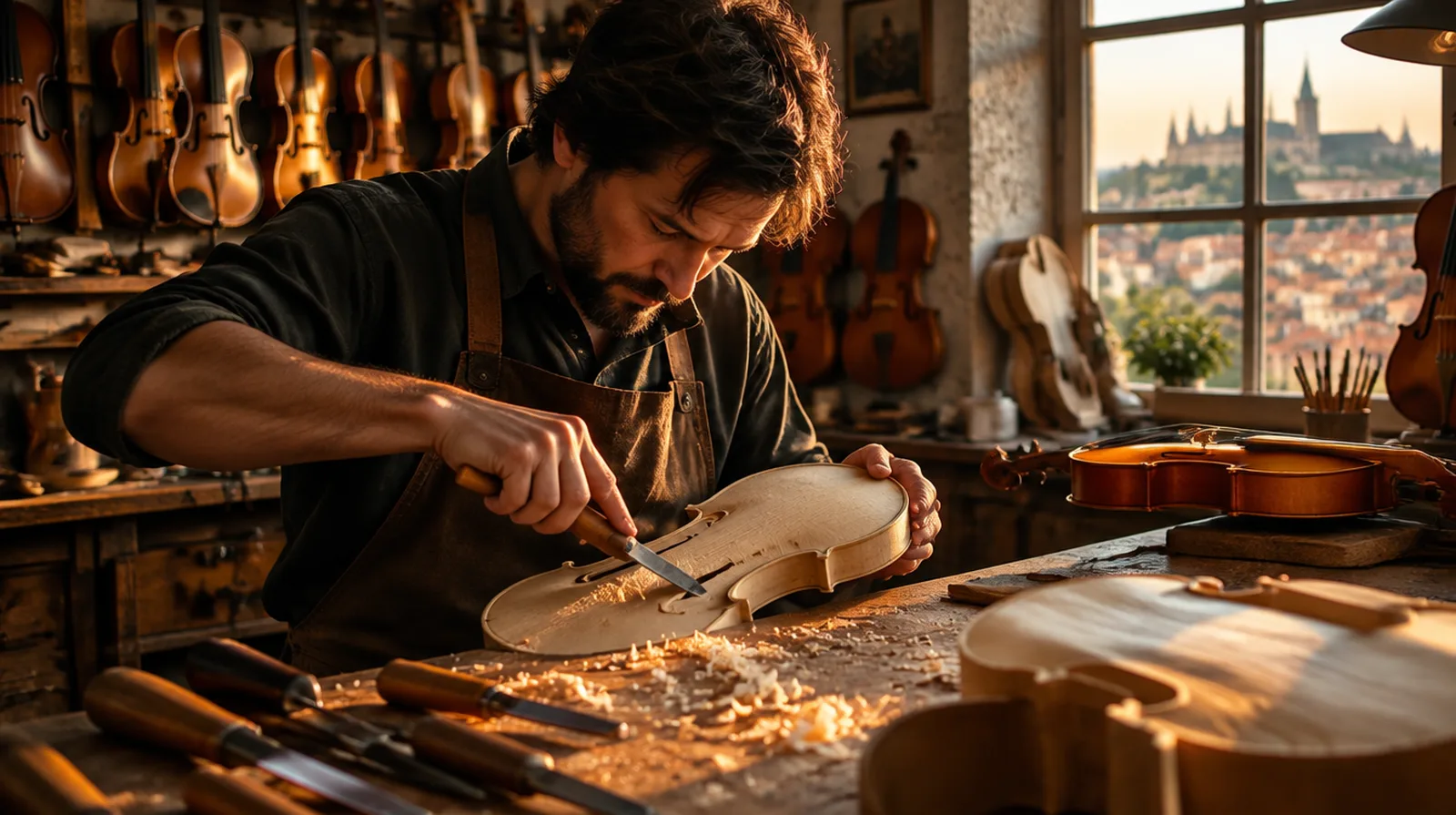 Insurance for musical instrument makers