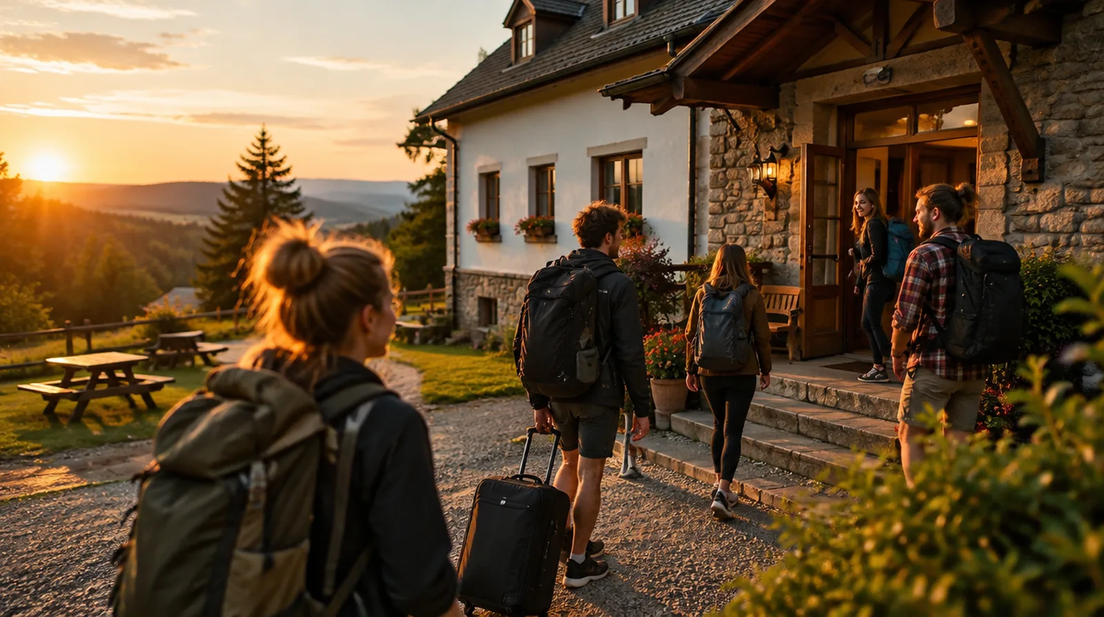 Versicherungen für Jugendherbergen, Hostels und Schullandheime