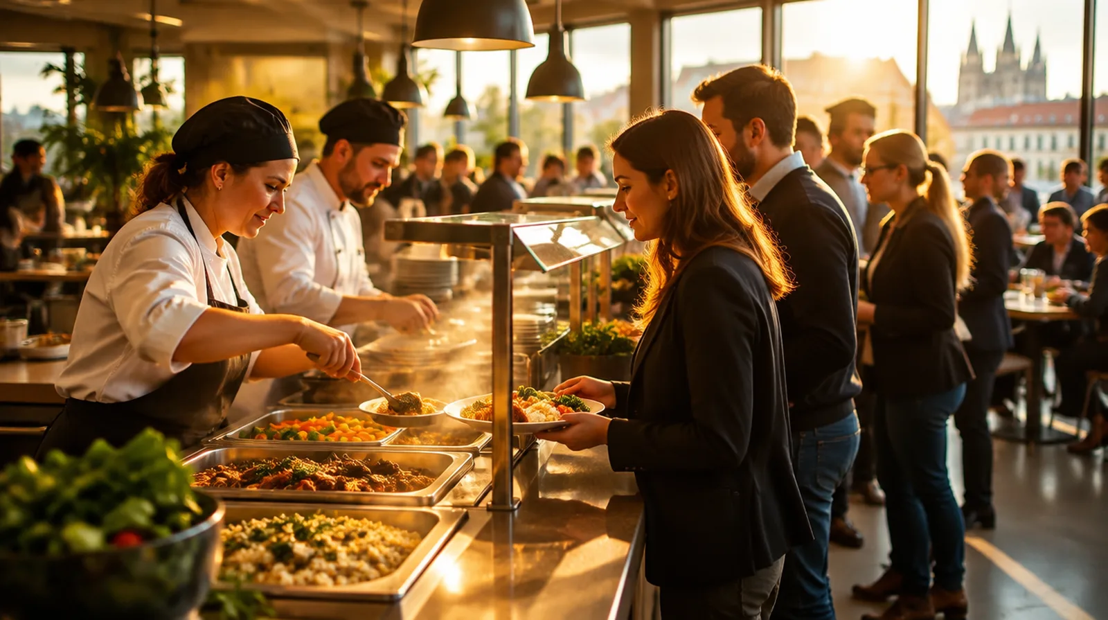 Insurance for canteens and contract catering