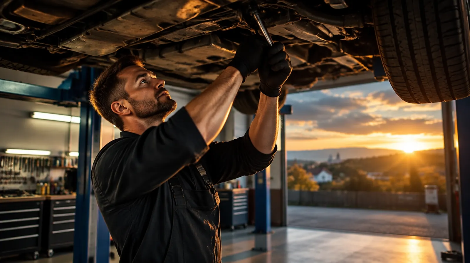 Insurance for car repair garages