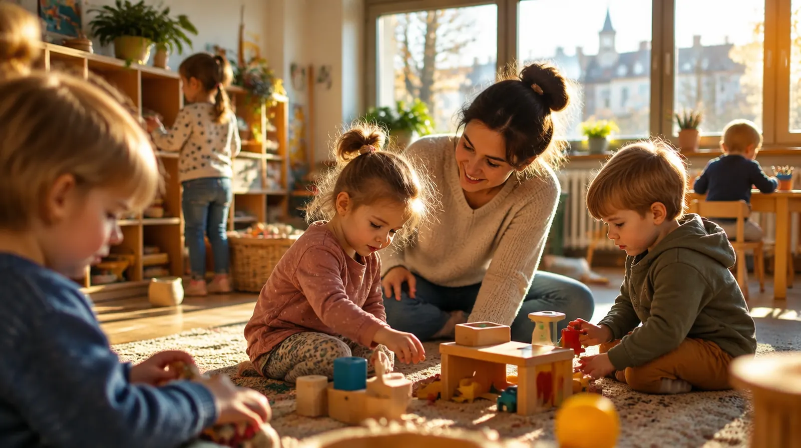 Versicherungen für Kitas, Tagesmütter und Kinderbetreuung