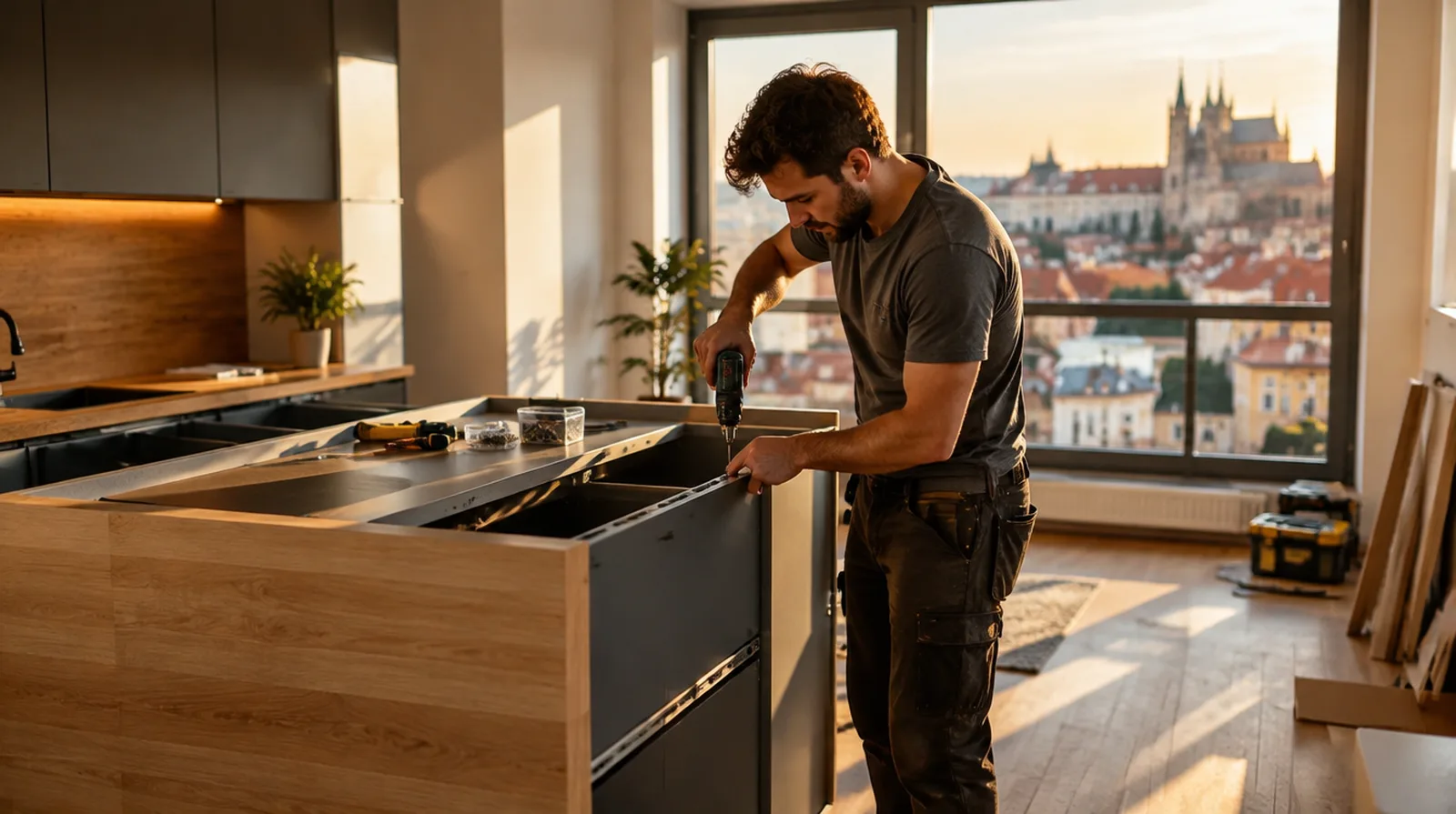 Insurance for kitchen studios and fitters