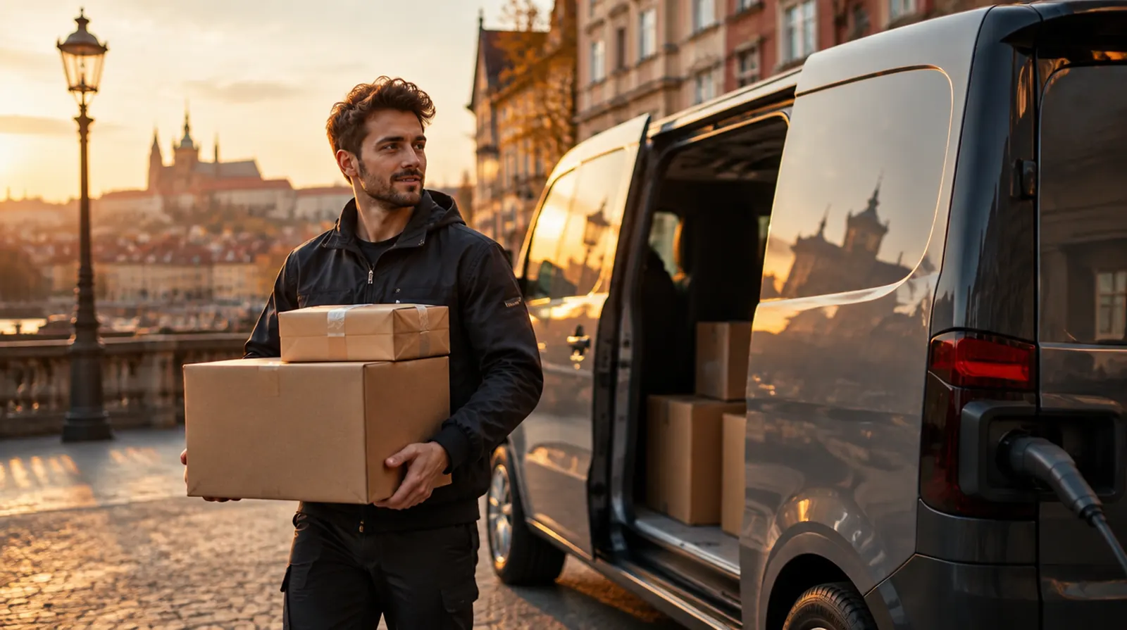 Versicherungen für Kurier- und Paketdienste