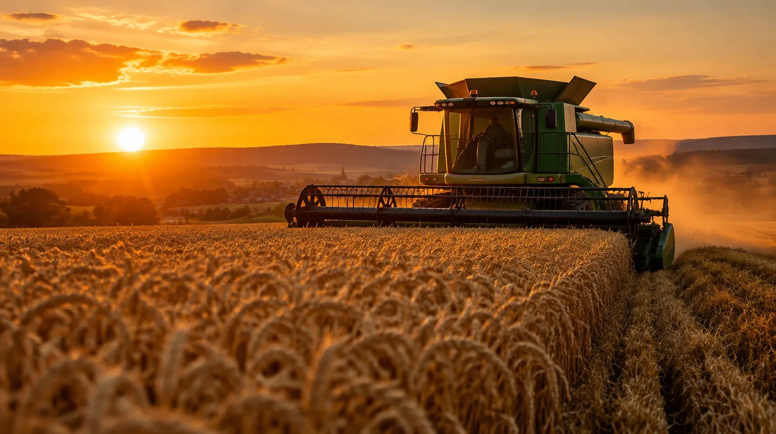 Versicherungen für landwirtschaftliche Lohnunternehmen