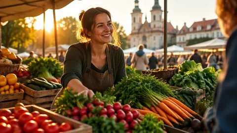 Market stall