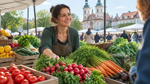 Marktstand