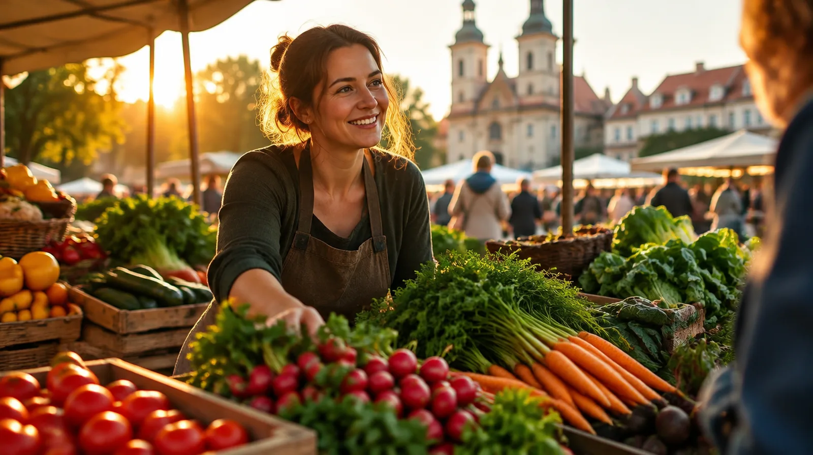 Versicherungen für Marktstände und Reisegewerbe