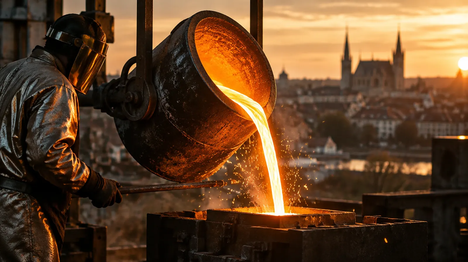 Insurance for metal processing and foundries