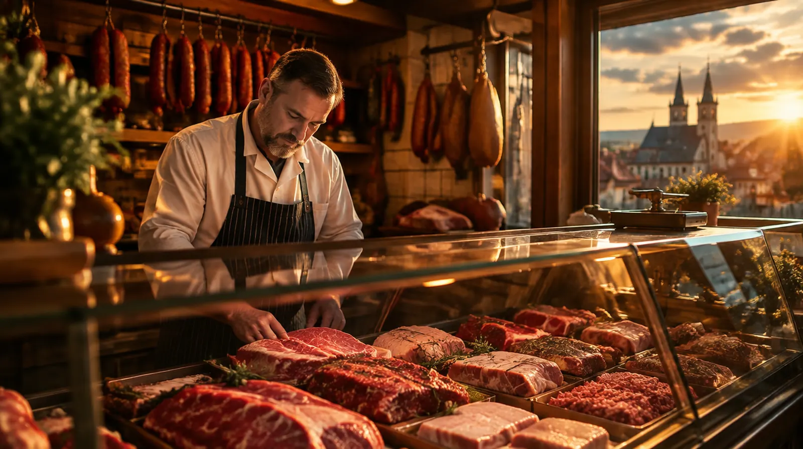 Insurance for butchers and meat processors