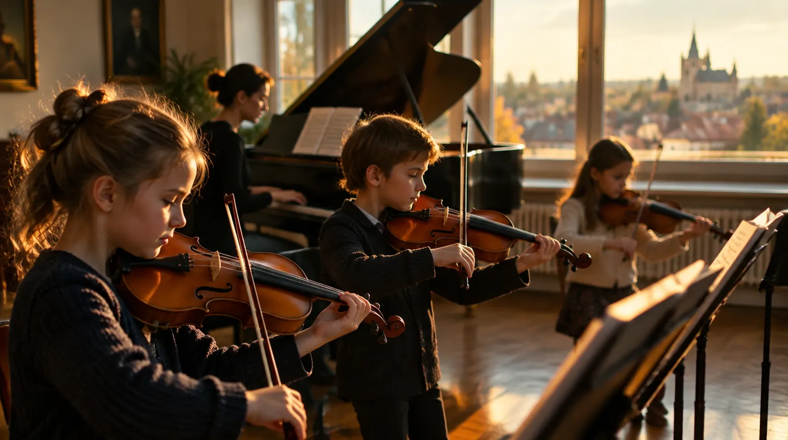 Versicherungen für Musik-, Tanz- und Kunstschulen