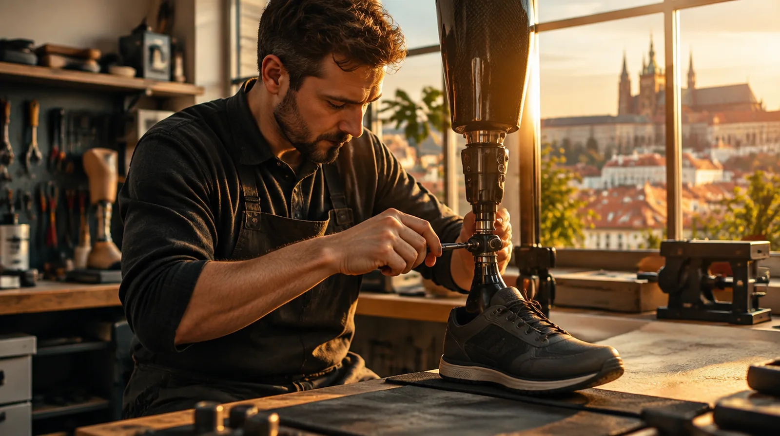 Versicherungen für Orthopädietechnik und Orthopädieschuhmacher