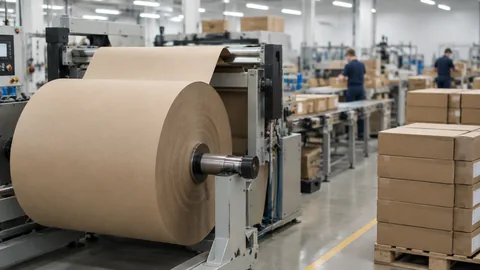 Papier und Verpackung
