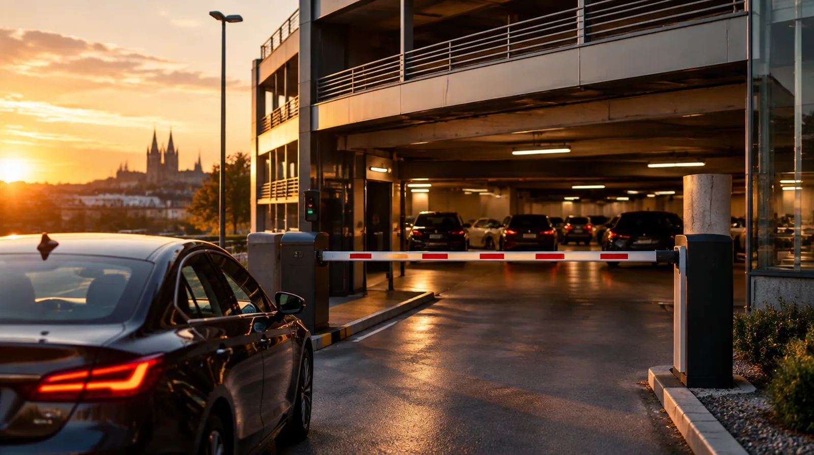 Versicherungen für Parkhäuser und Parkplatzbetreiber